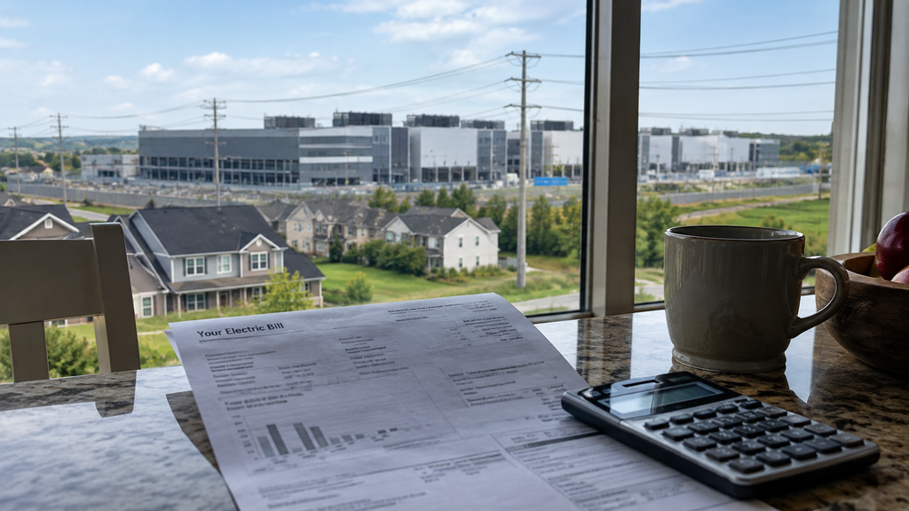 Will My Electric Bill Go Up Because Of A Data Center?