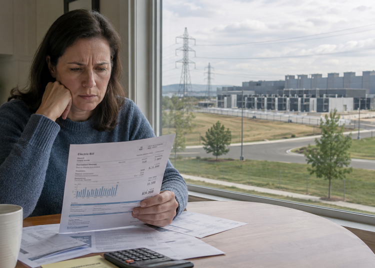 Will My Electric Bill Go Up Because Of A Data Center?