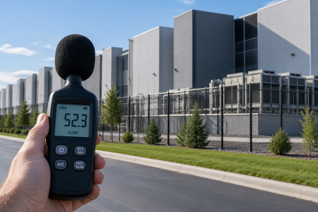 Data Center Noise Levels How Loud Is a Data Center