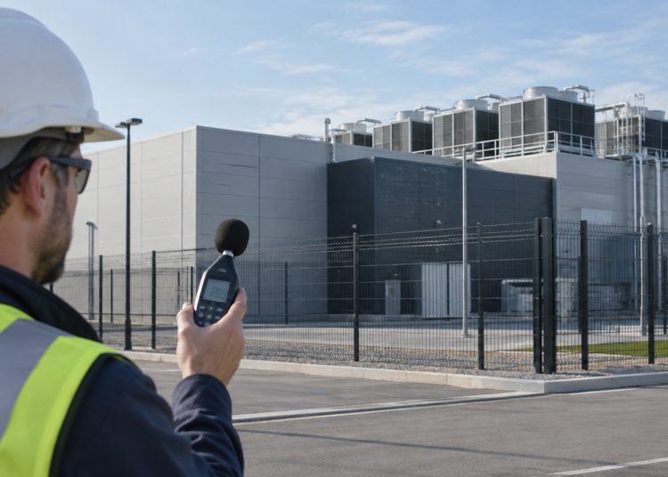 Data Center Noise Levels How Loud Is a Data Center