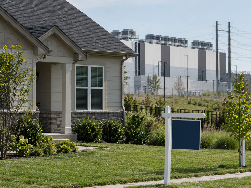 Do Data Centers Lower Property Values