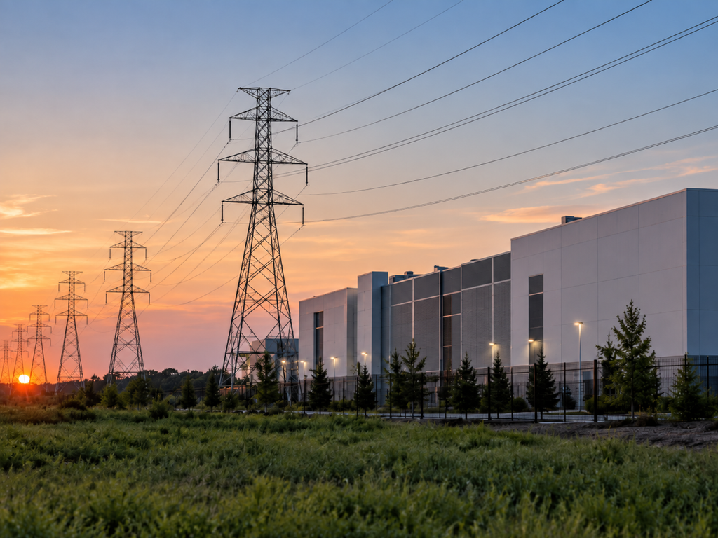 Why Do Data Centers Need New Transmission Lines